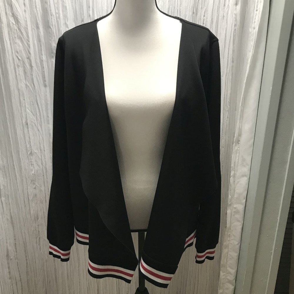 Sporty Torrid Open Front Cardigan Style Cover Up